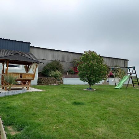 Appartement Studio Dans Une Longere En Pierre A La Campagne à Saint-Ovin Extérieur photo